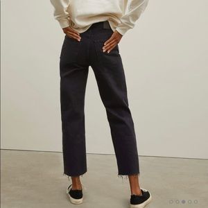 Everlane way high jeans